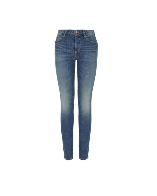ARMANI EXCHANGE Blue Slim Fit Jeans