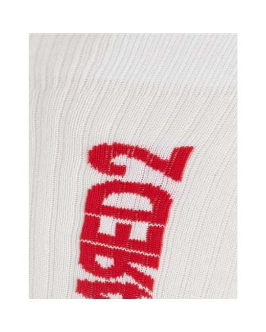 DSquared² White Socks for men