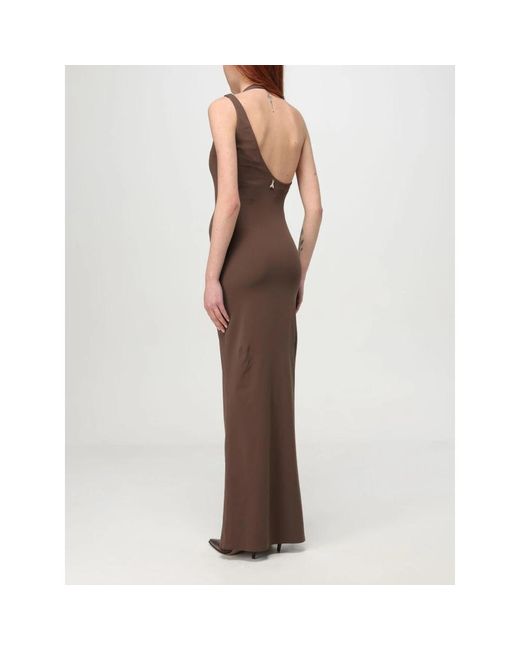 Maxi Dresses di Patrizia Pepe in Brown