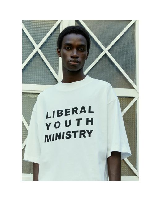 Tops > t-shirts Liberal Youth Ministry pour homme en coloris Green