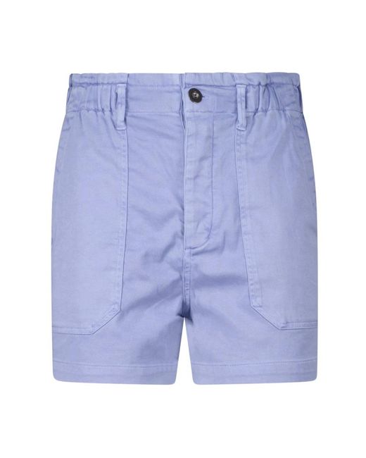 Bella Dahl Blue Casual Shorts