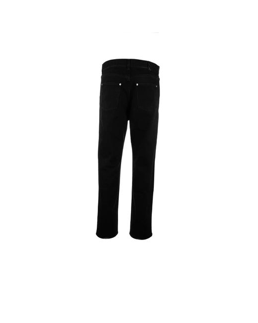 Bottega Veneta Black Straight Jeans for men