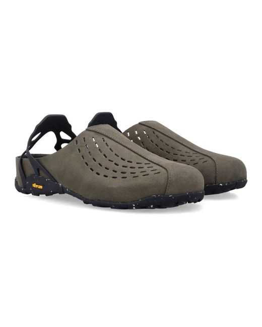 Roa Brown Clogs for men