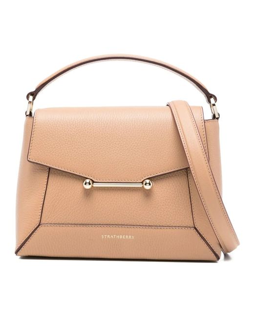 Handbags di Strathberry in Natural