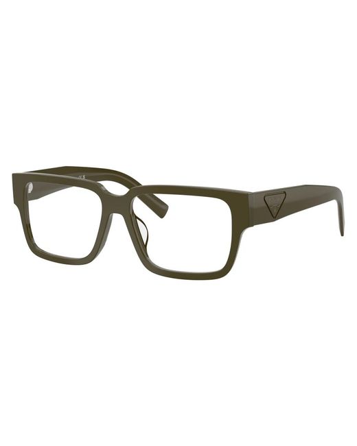 Prada D10Vd Eyeglasses in het Black