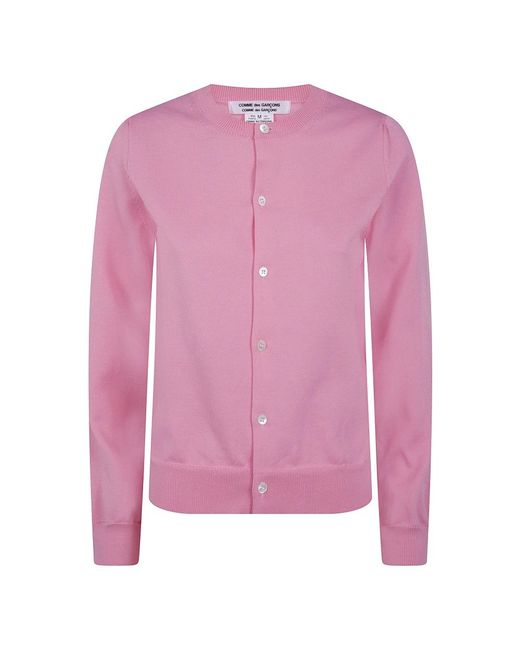 Cardigans Comme des Garçons en coloris Pink