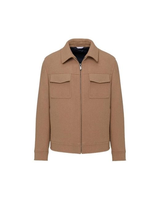 Manuel Ritz Light Jacket in het Brown voor heren