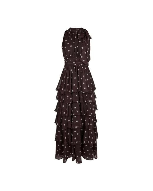 Neo Noir Black Maxi Dresses
