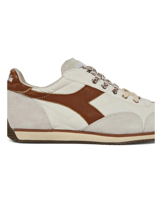 Diadora White Sneakers for men