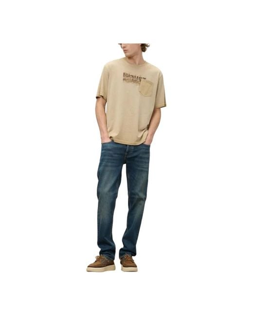 Blauer Blue Straight Jeans for men