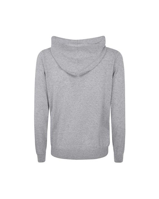 FILIPPO DE LAURENTIIS Gray Cardigans for men