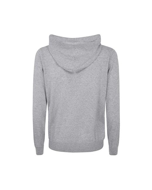 FILIPPO DE LAURENTIIS Filippo De Laurentis Sweaters in Gray für Herren