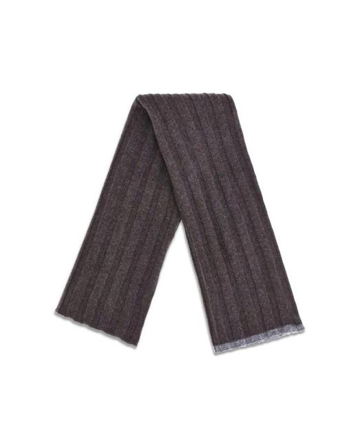 Winter Scarves Brunello Cucinelli de hombre de color Brown