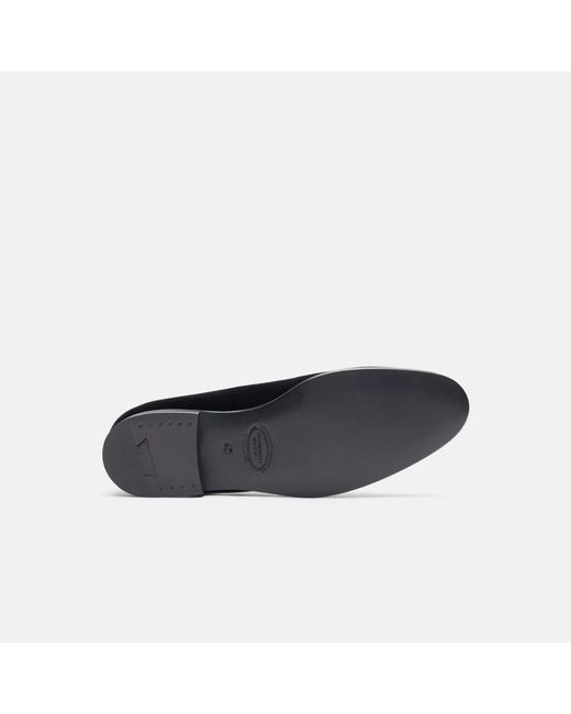 Scarosso Black Loafers for men