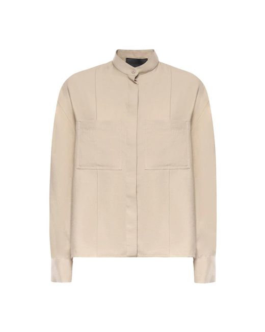 Dondup Camicia Regular in het Natural