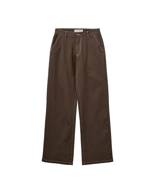 Wide Trousers Sofie Schnoor de color Brown