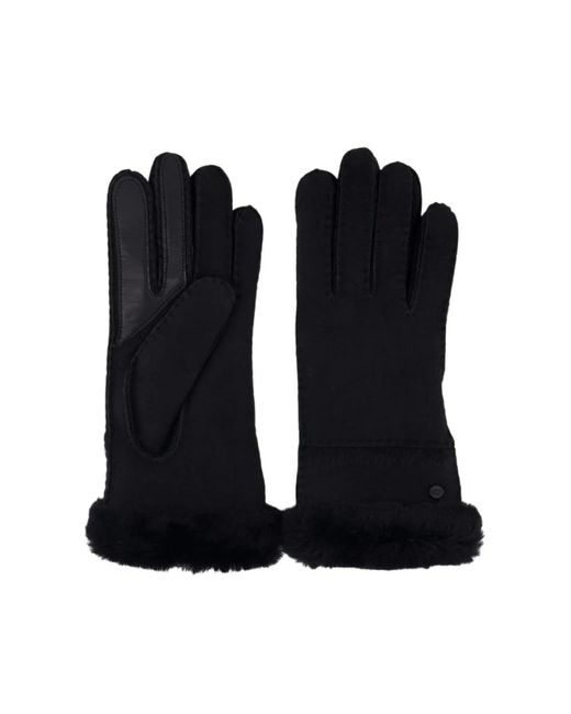 Ugg Gloves in het Black