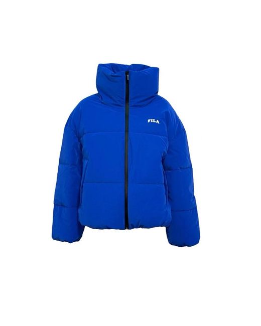 Winter Jackets di Fila in Blue