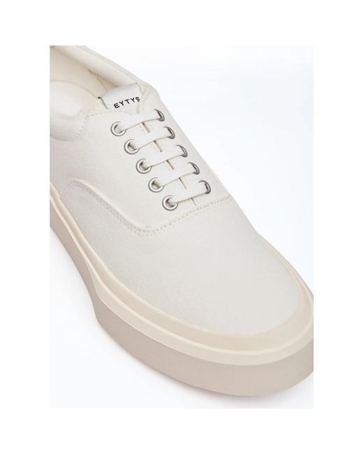 Eytys White Sneakers for men