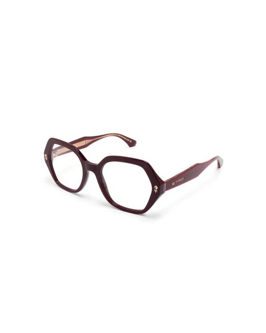 Etro Brown Optische Brille