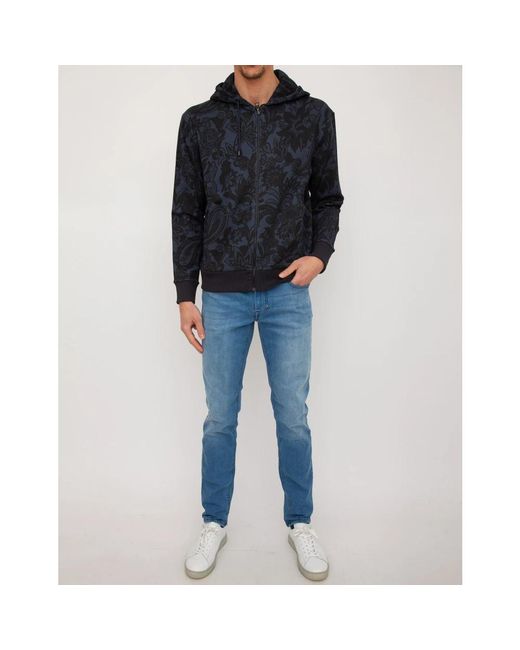 Etro Black Hoodies for men