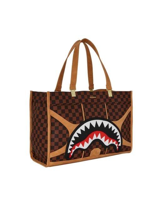 Sprayground Brown Tote Bags