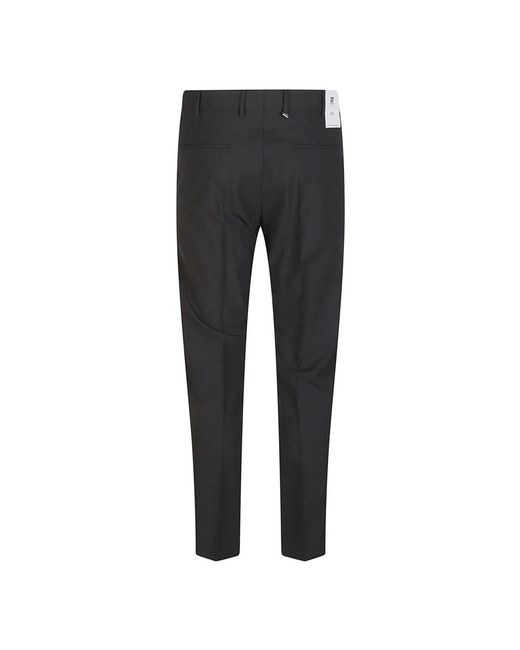 PT Torino Gray Suit Trousers for men