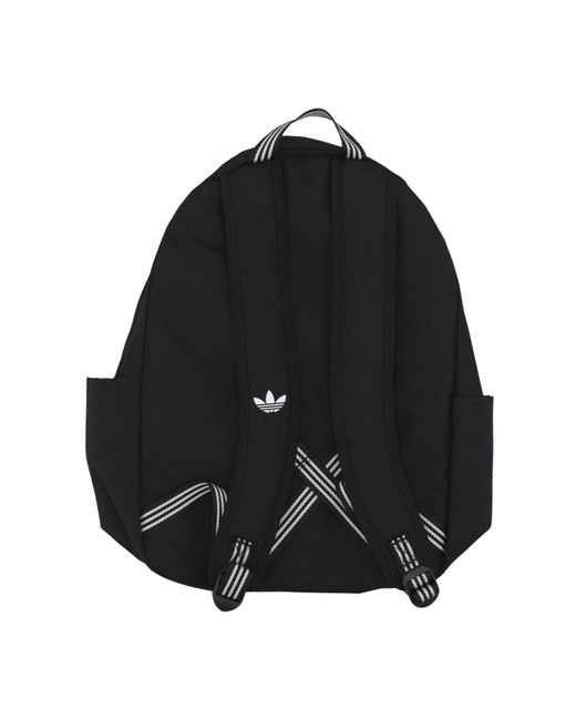 Adidas Adicolor rucksack schwarz/weiß streetwear in Black für Herren