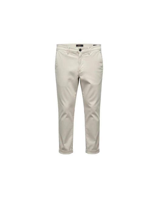 Chinos 40weft de hombre de color Gray