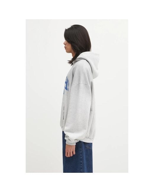 Hoodies Represent de hombre de color Blue