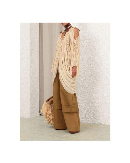 Blouses Zimmermann de color Natural