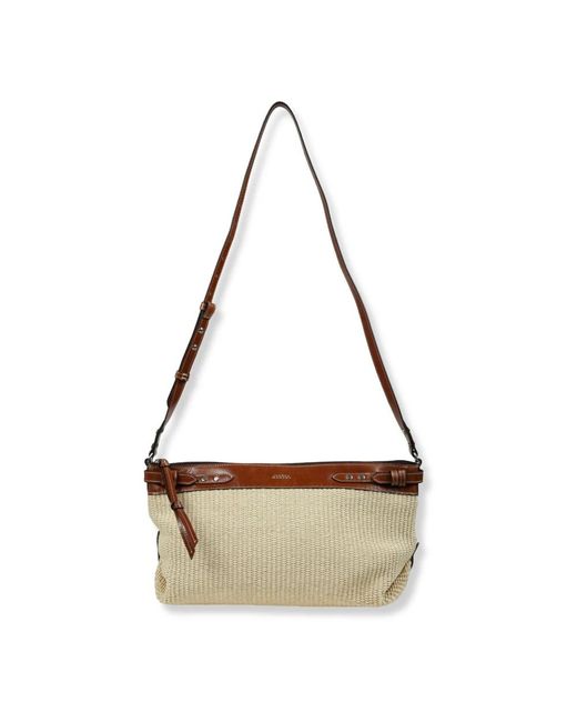Isabel Marant Metallic Shoulder Bags