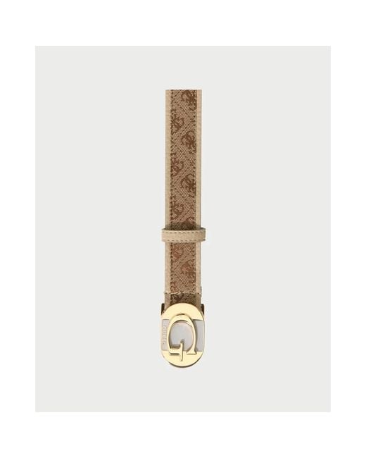 Guess Natural Belts