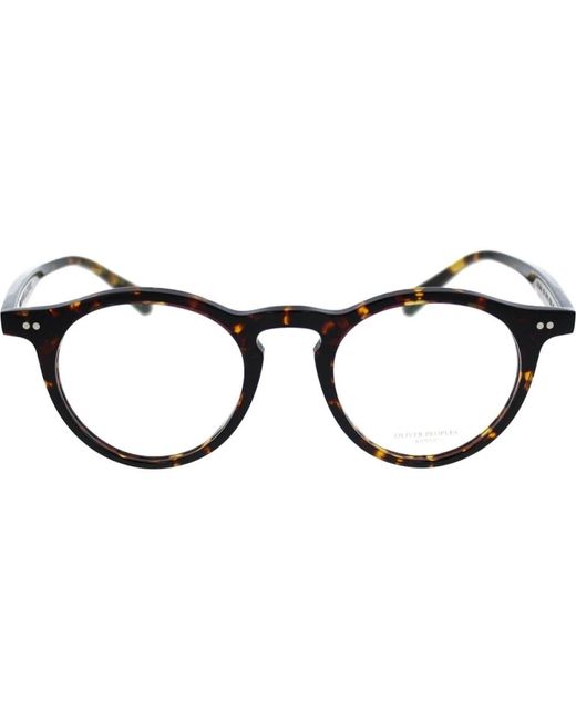 Oliver Peoples Black Glasses