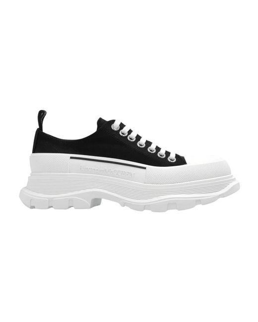 McQueen Black Plateausneaker