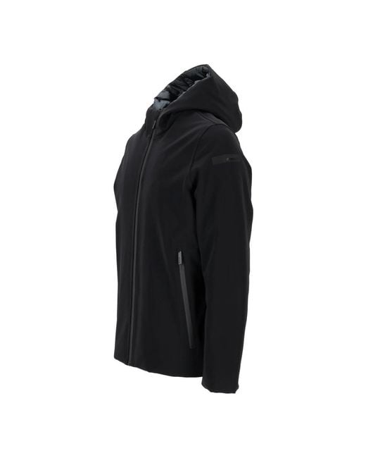Winter Jackets Rrd de hombre de color Black
