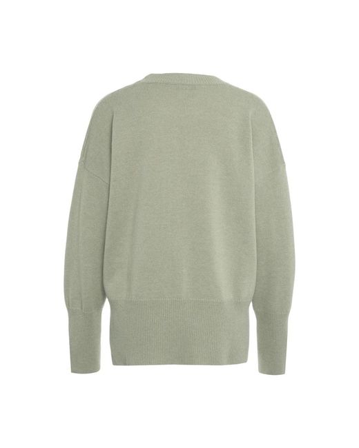 Round-Neck Knitwear Grifoni en coloris Green