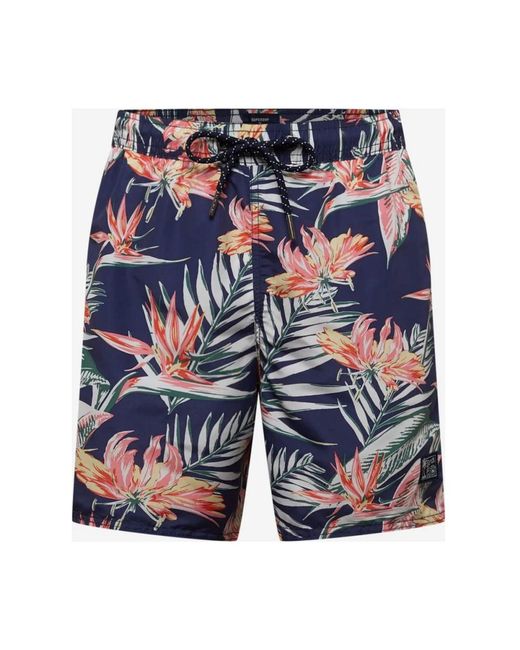 Superdry Blue Beachwear for men