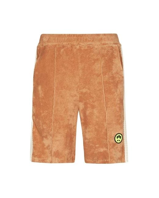 Barrow Brown Casual Shorts for men