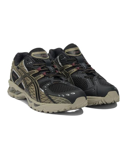 Asics Schoenen ,Zwart ,Gel-Nimbus 10.1 Gtx in het Black voor heren