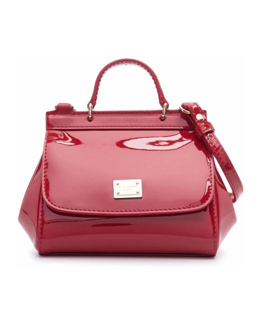 Dolce & Gabbana Red Handbags