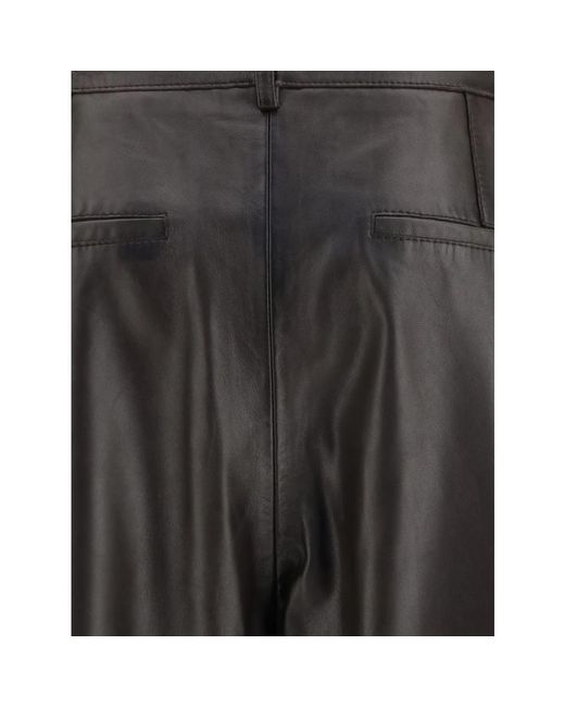 P.A.R.O.S.H. Brown Wide Trousers