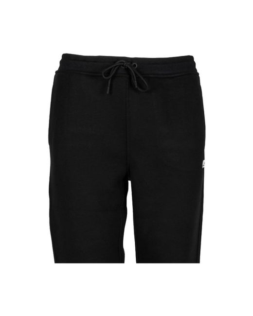 K-Way Black Sweatpants for men