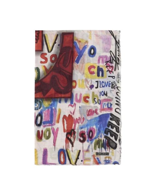 Faliero Sarti Purple Scarves