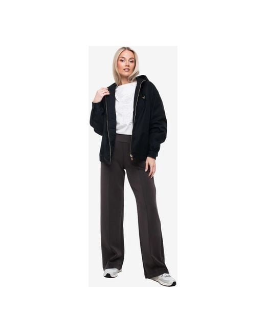 Light Jackets Guess de color Black