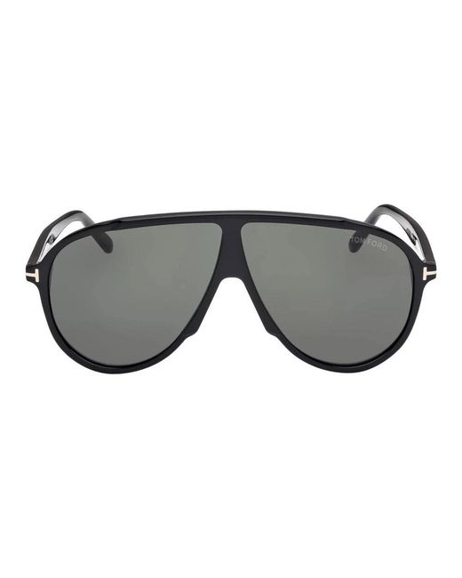 Tom Ford Gray Sunglasses