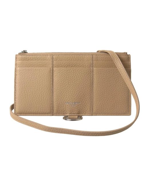 Wallets & Cardholders di Dolce & Gabbana in Natural
