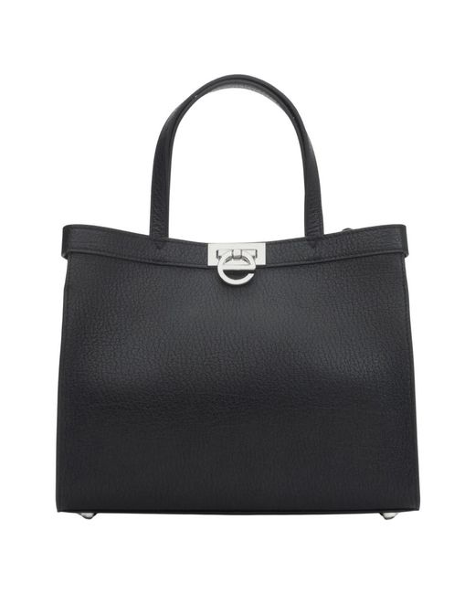 ESTRO Black Tote Bags