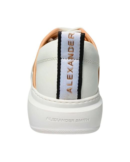Alexander Smith Brown Sneakers