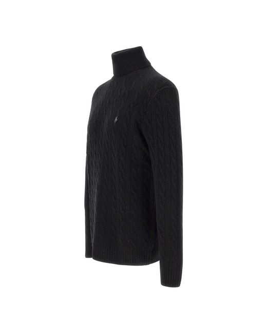 Polo Ralph Lauren Turtlenecks in het Black voor heren
